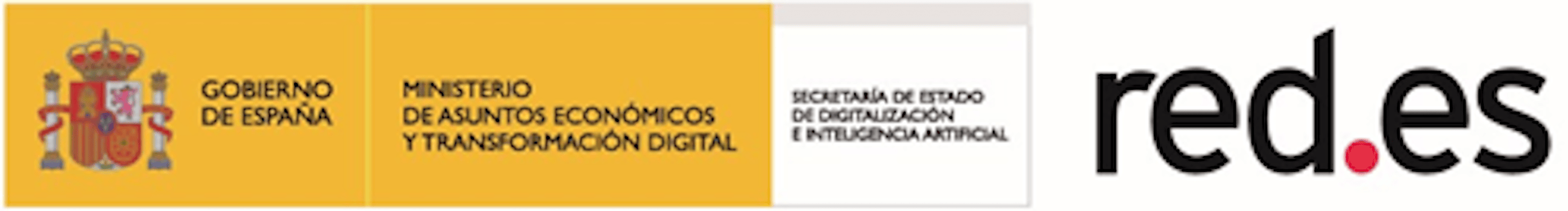 logo ministerio red.es
